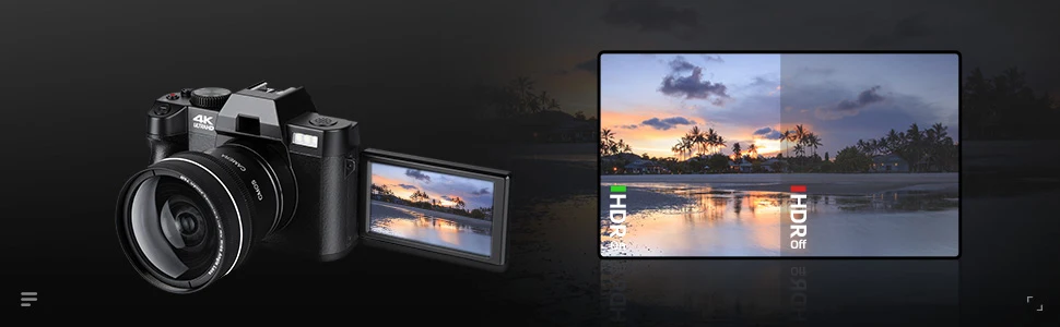 La Mejor Cámara Digital fascinante para Fotografías 4K