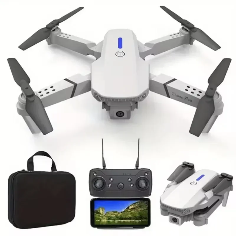 Dron Profesional Con Cámara Dual Hd Esencial En El Trabajo