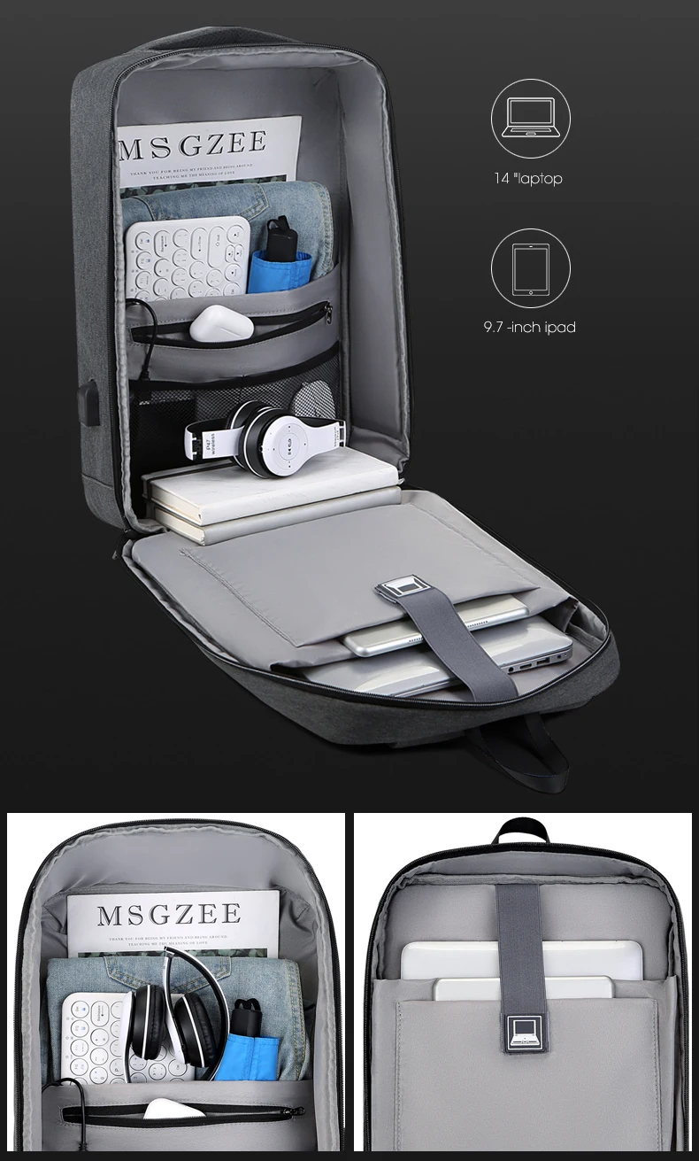 Mochila de hombre funcional: El complemento perfecto