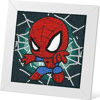 Kits de pintura artística de diamantes de dibujos animados