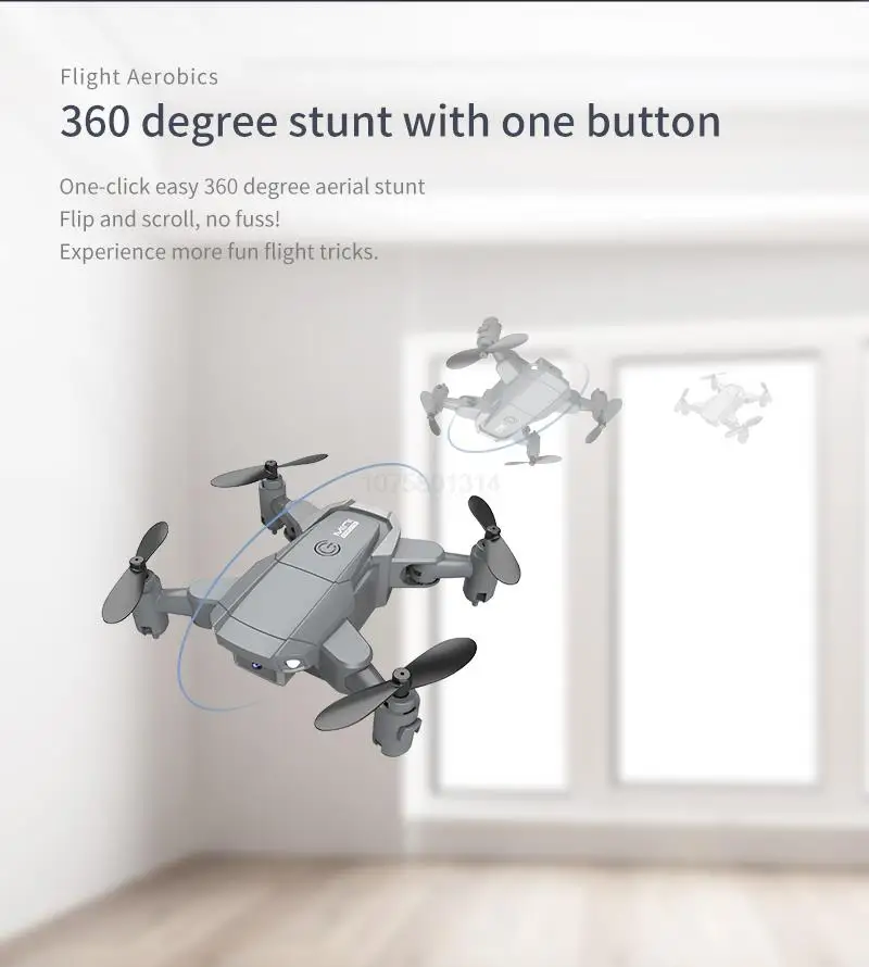 Nuevo Mini dron 4K HD GPS Fotografía y Grabación de Video