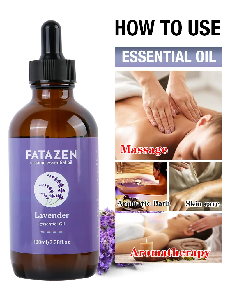 Perfume de lavanda aromaterapia Calidad y bienestar