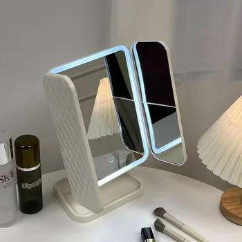 Espejo de Maquillaje Triple con Luces LED: Guía Completa