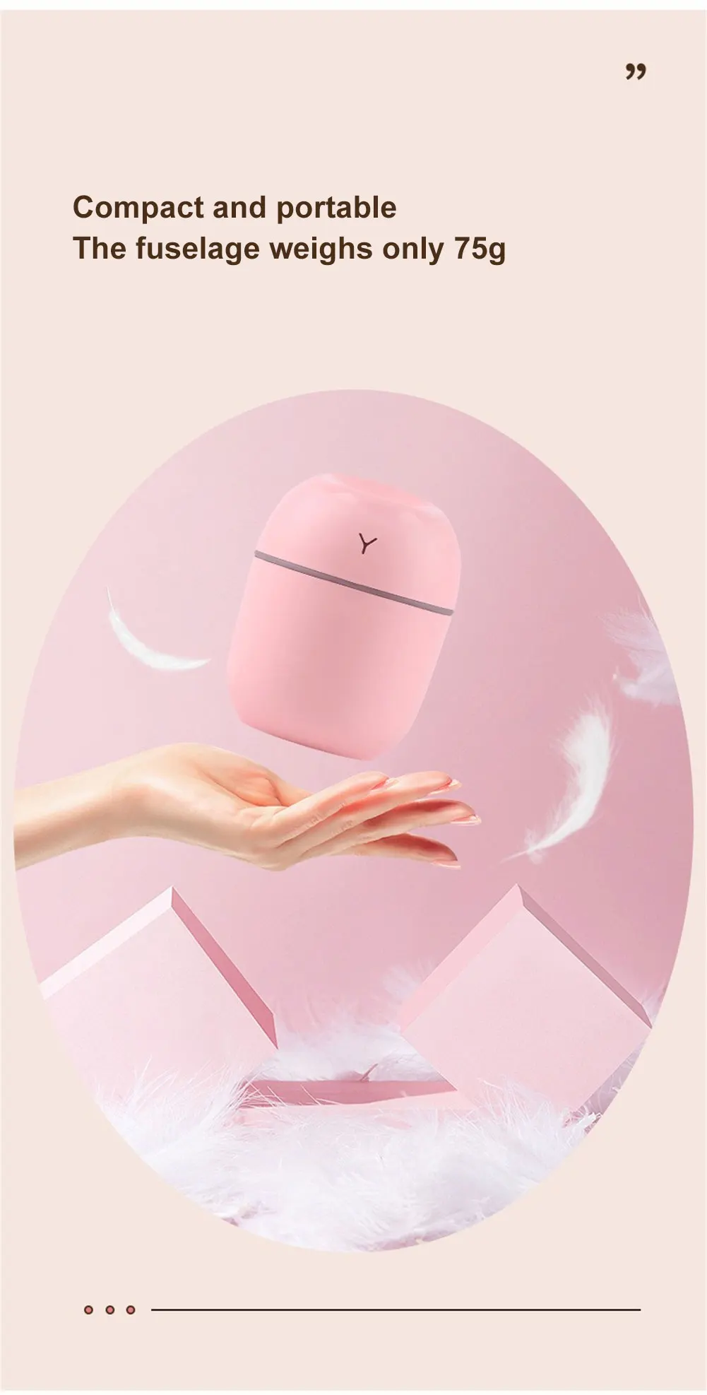 Humidificador de Aire Ultrasónico Mejora la Calidad del Aire