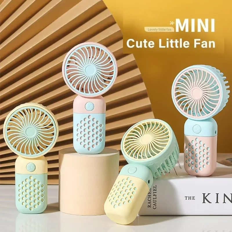Extraordinario Pequeño Ventilador USB Portátil de Mano
