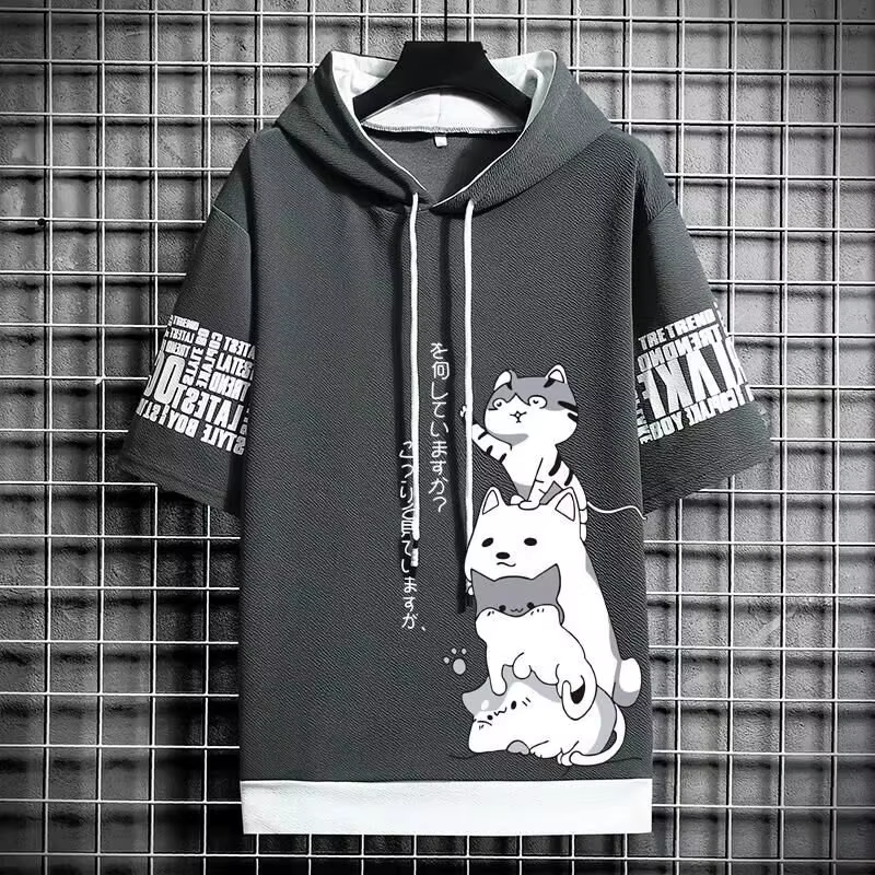 Camisetas de manga corta para hombres: Calidad y estilo