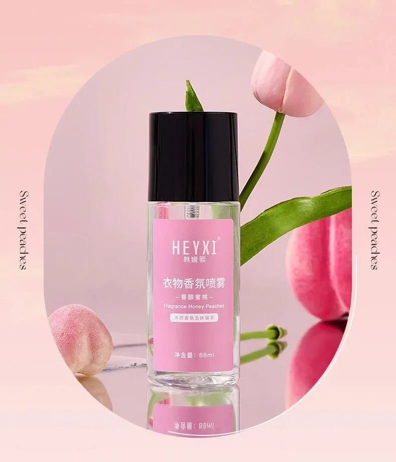 Espray De Perfume Para Ropa: Fragancia Brillante Y Duradera