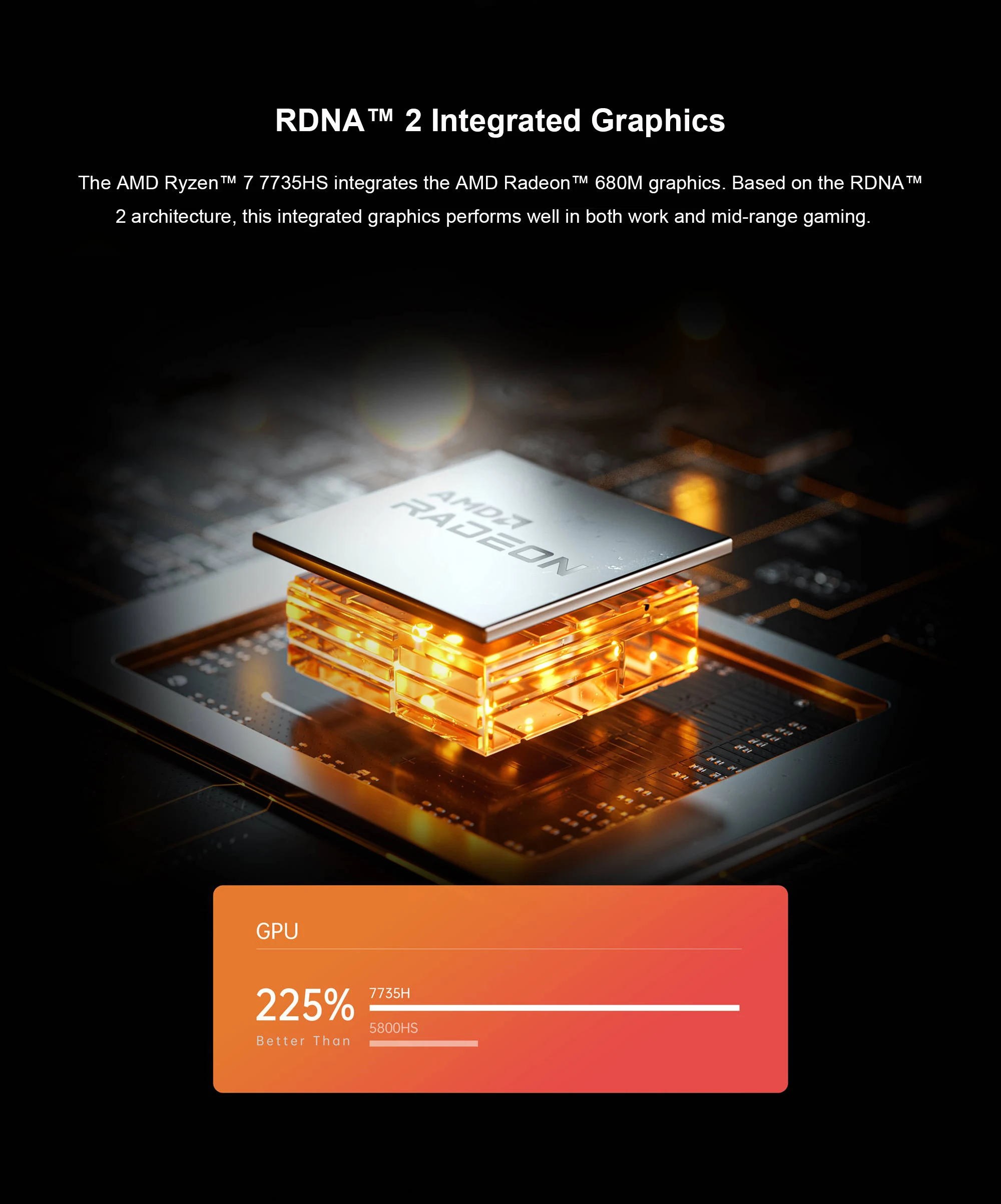 Computadora Portátil Ryzen 7 Rendimiento asombroso