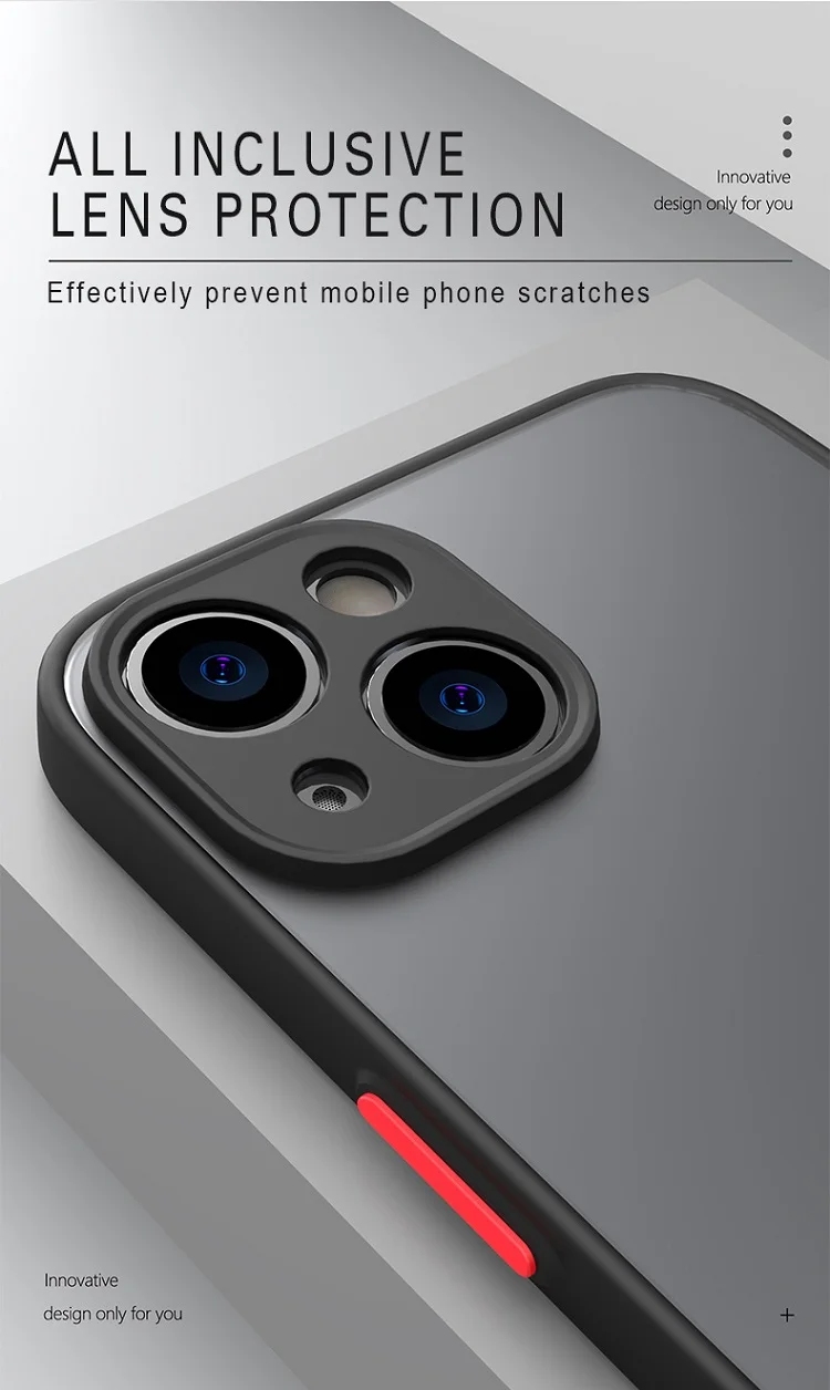 Funda Magnética Mate de Lujo para iPhone