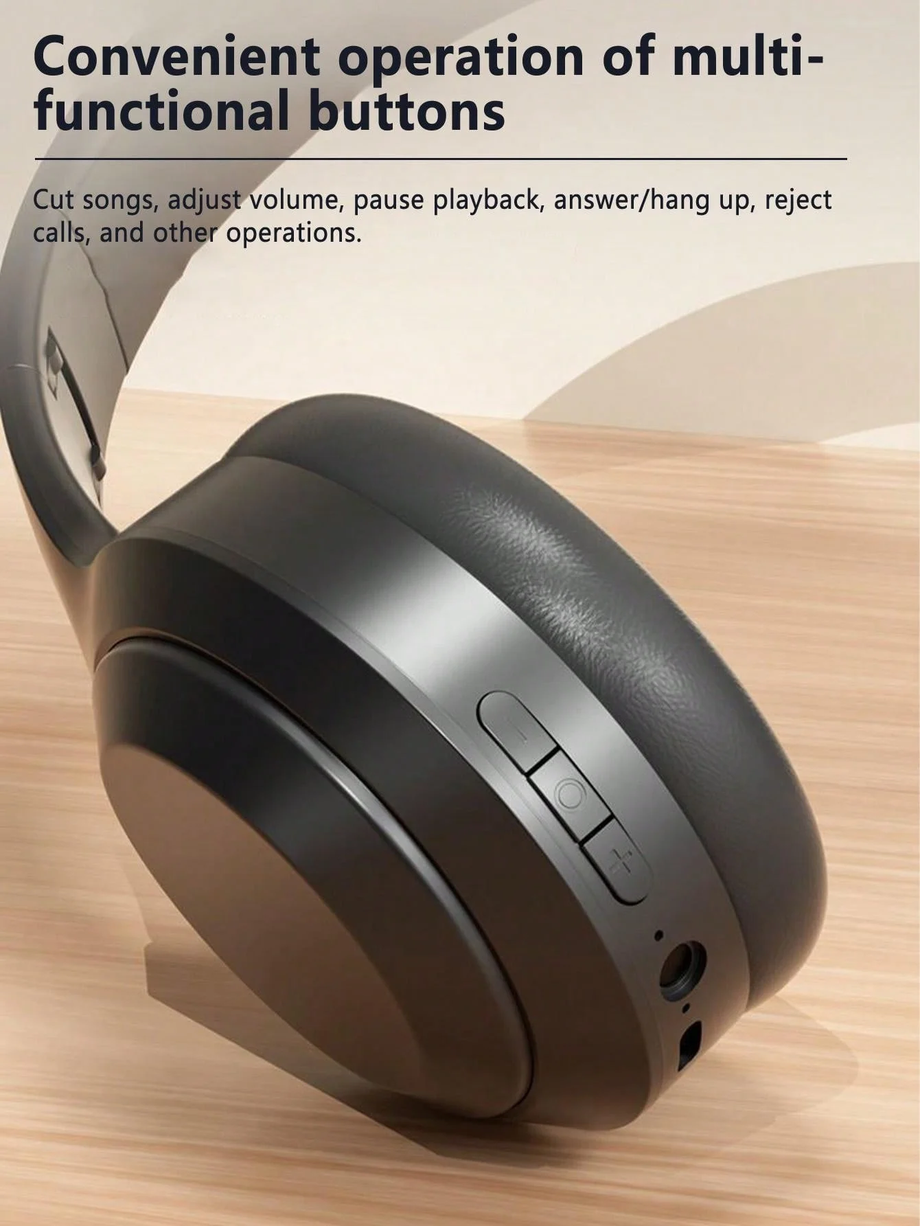 Innovador Modelo Auriculares Inalámbricos de Largo Alcance