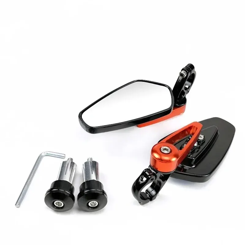 Espejos retrovisores universal de motocicleta indispensable