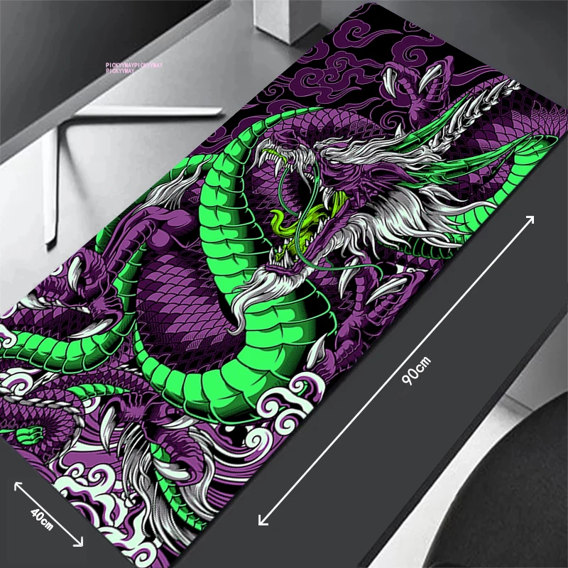 Nuevo Alfombrilla Gamer Premium En Blanco Y Negro