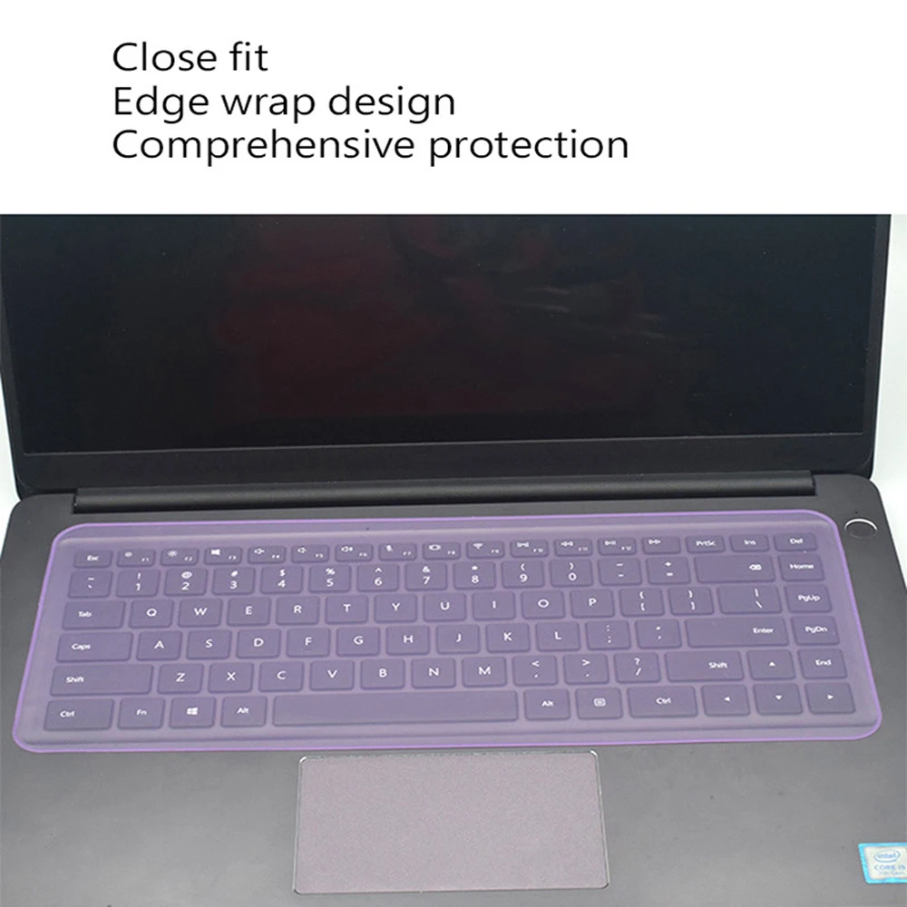 Brillante Funda Universal Para Teclado De Ordenador Portátil