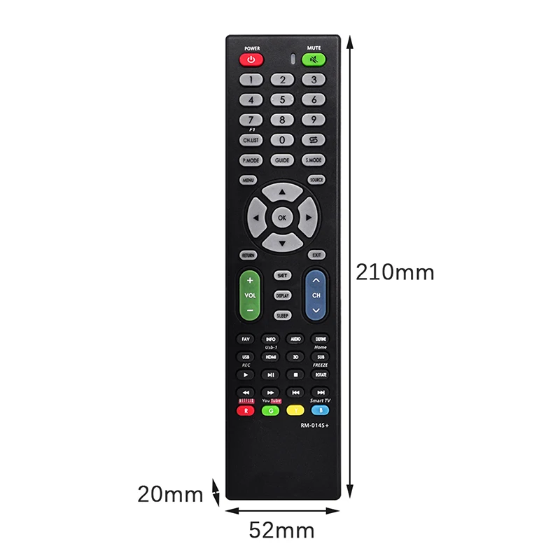 Control Universal para TV: Control eficaz