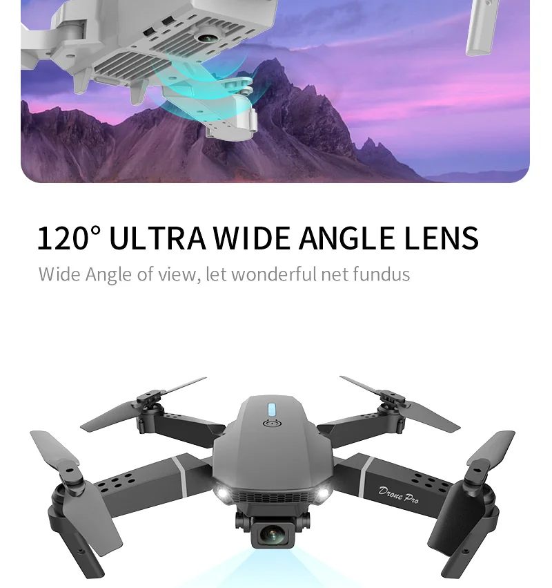 Nuevo Drone Cámara 4K HD para dron profesional