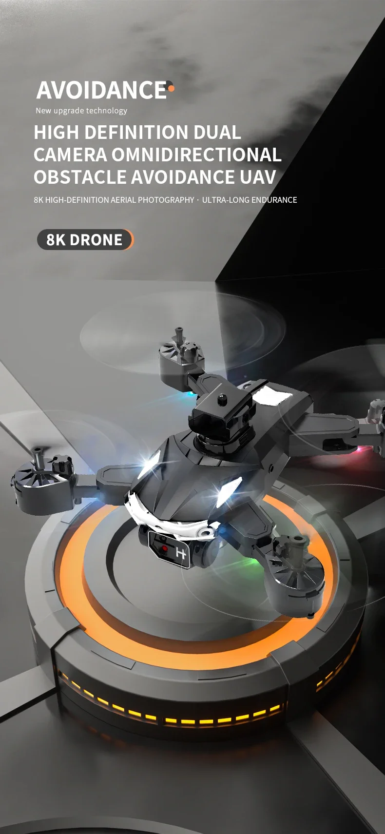 Drones profesionales Increíble Mejora en tus fotos