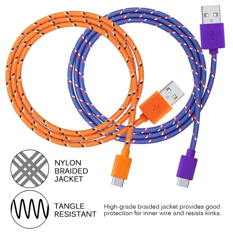 Cable USB tipo C: Carga rápida con calidad y eficaz
