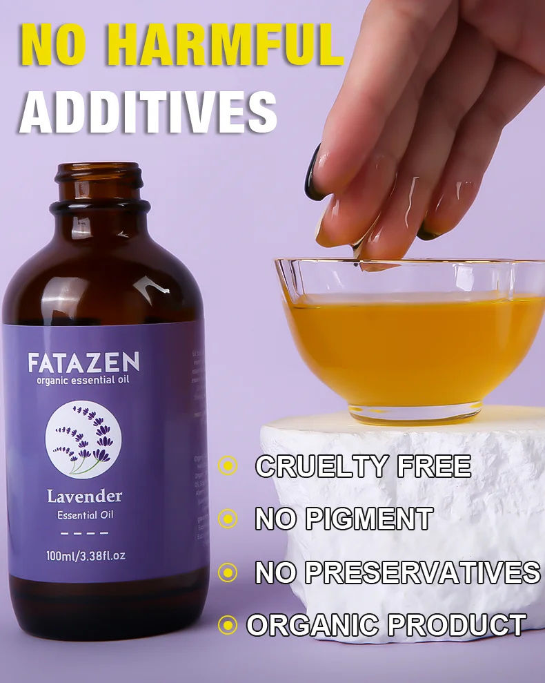 Perfume de lavanda aromaterapia Calidad y bienestar