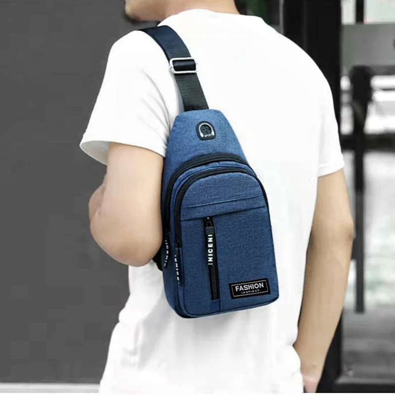 Innovador Bolso De Pecho Multifuncional Para Hombre