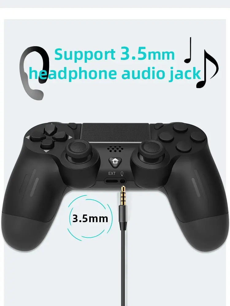 Controlador de Juego de Alta Calidad para Consolas