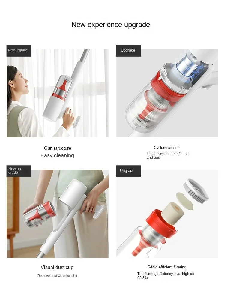 Aspiradora De Casa: Eficaz Y Ligera Para Limpieza Profunda