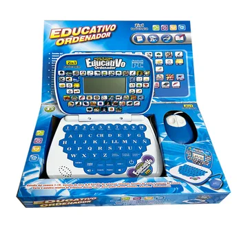 Mini ordenador multifuncional plegable de dibujos animados