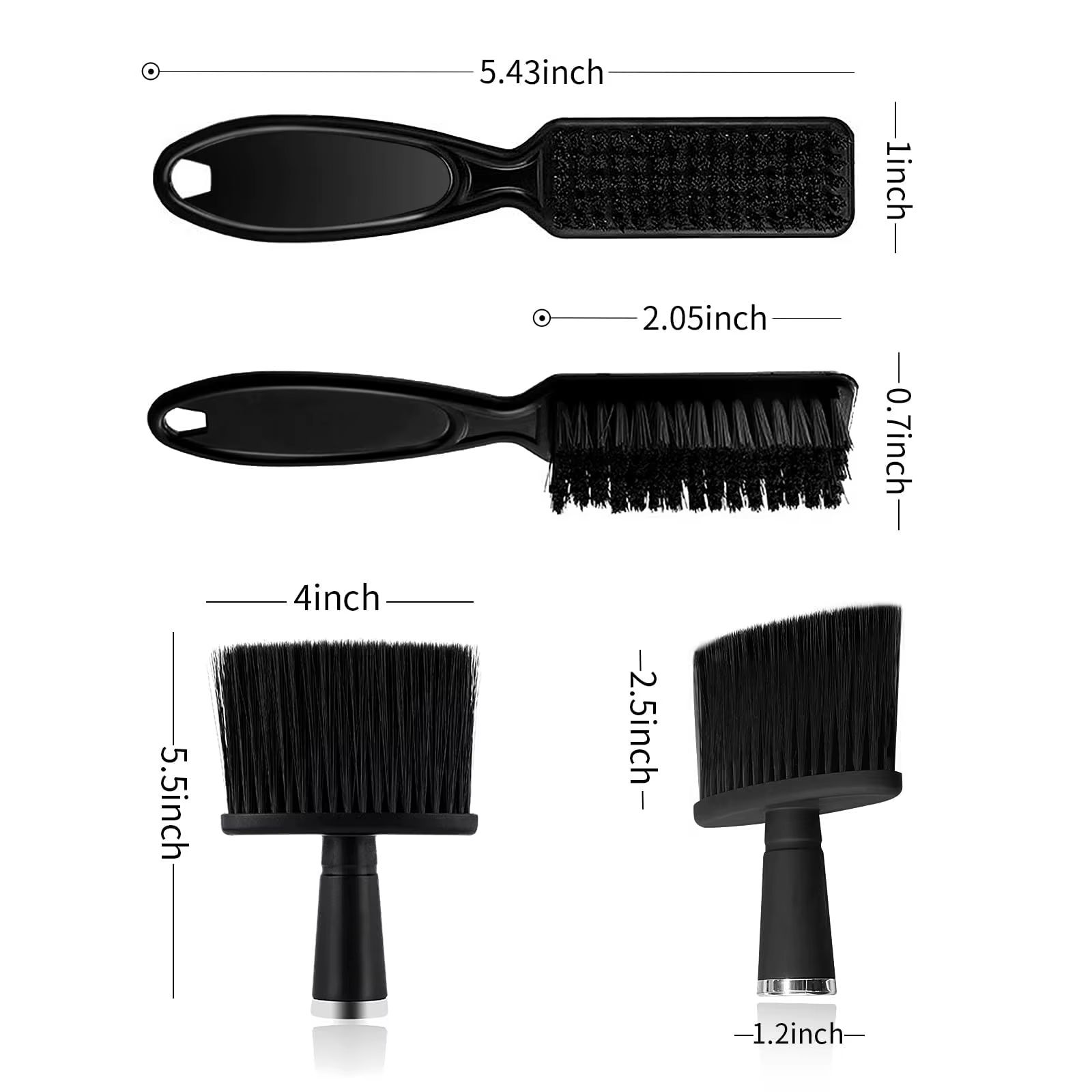 Juego de Brochas de Estilista Profesional Calidad y Diseño