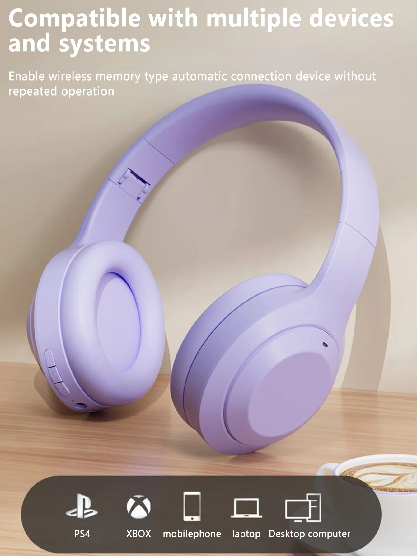 Innovador Modelo Auriculares Inalámbricos de Largo Alcance