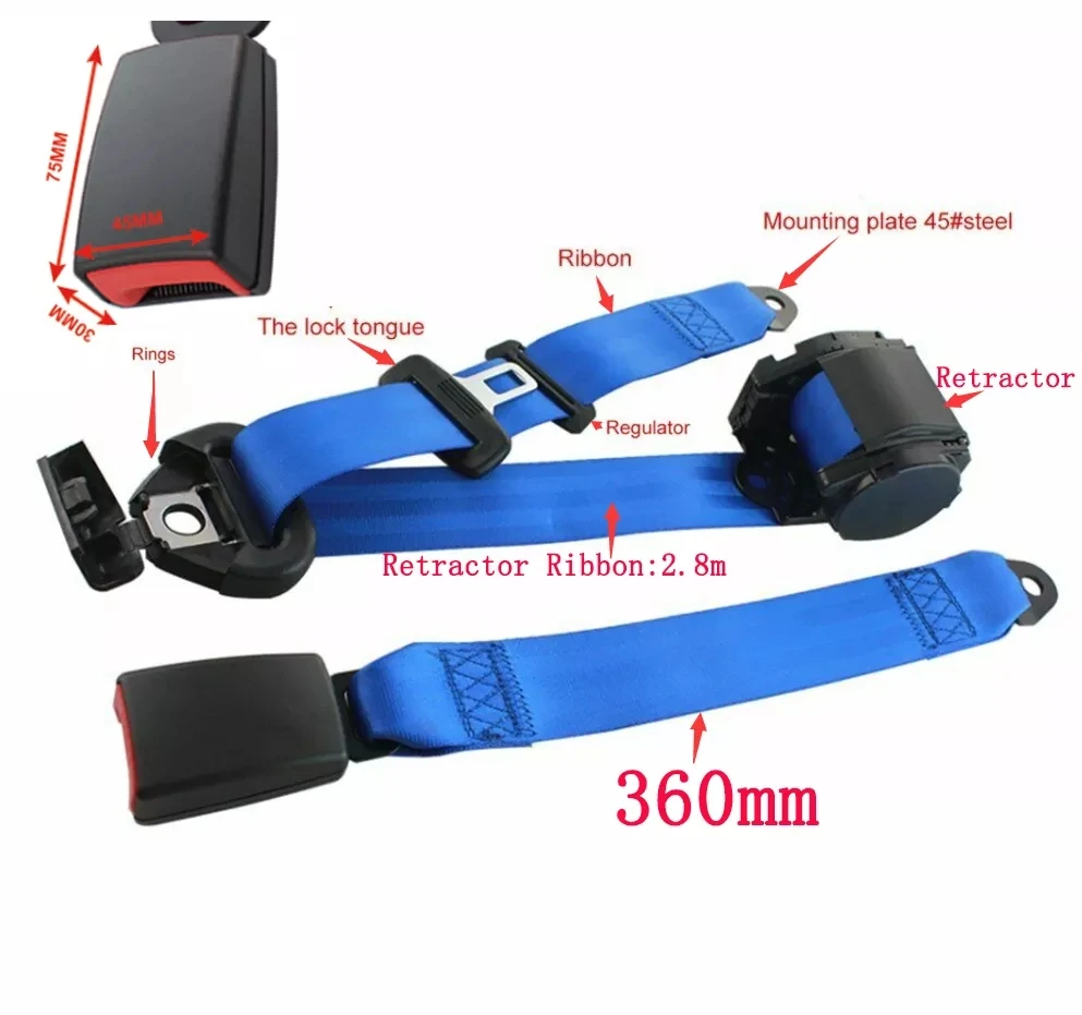 Cinturón De Seguridad Automático Para Coche