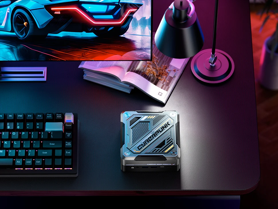 Espectacular Mini Ordenador Ryzen 7 con Iluminación