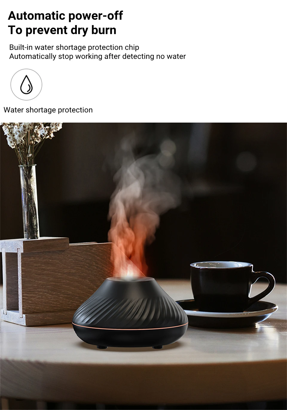 Difusor de aromaterapia Un auténtico placer para tu sentido
