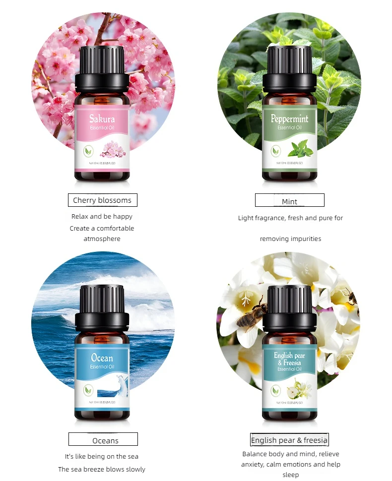 Nuevo Esencias Aromáticas Para Difusores Aromáticos