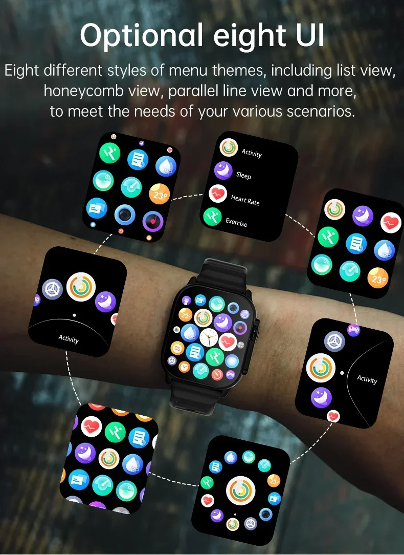 Reloj Inteligente Ultra Inteligente Único Y Extraordinario