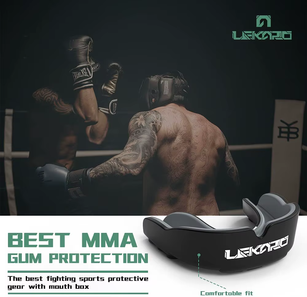 Protector Bucal Profesional De Alta Calidad Para Deportes
