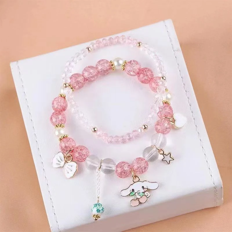 Pulsera de Anime Sanrio Kuromi My Melody