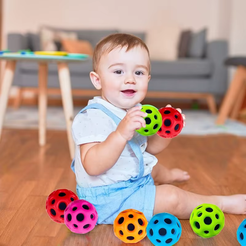 Magnífico Bolas Hinchables de Goma Juego para Niños