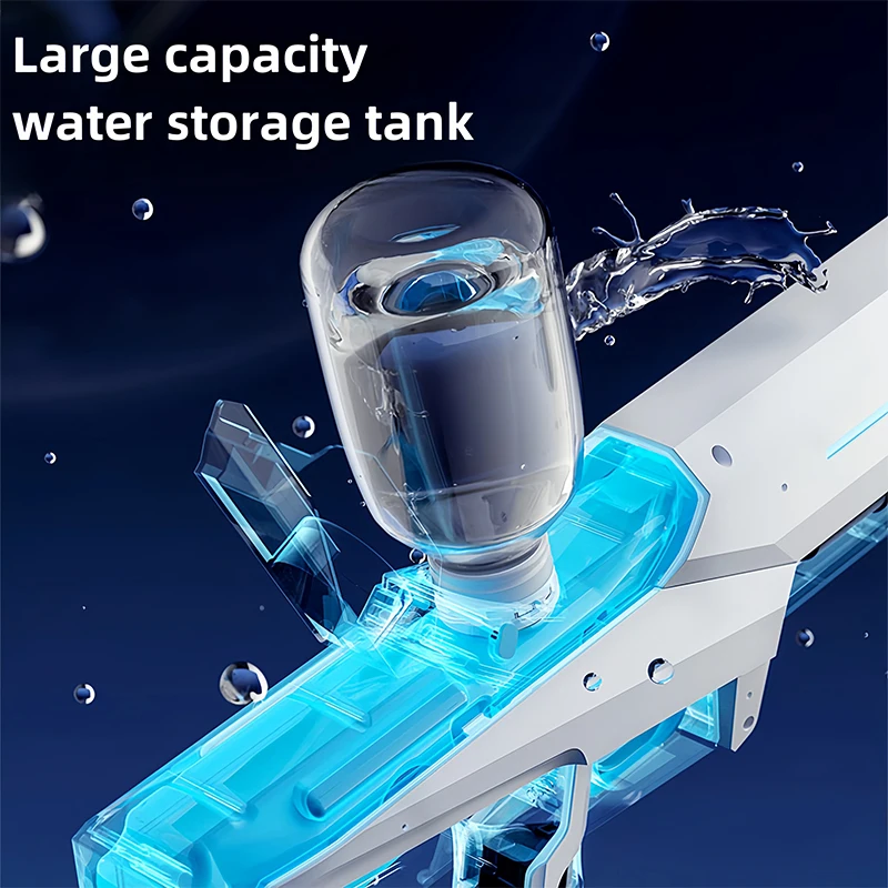 Pistola De Agua Eléctrica Un Juguete Innovador Y Asombroso