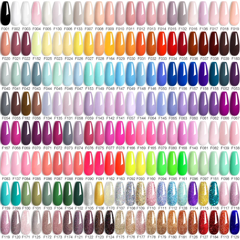 Apasionado Laca De Uñas En Gel Semi-Permanente Brillante