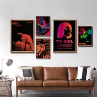 Pósteres De Tv Para Chica: Vintage De Rock