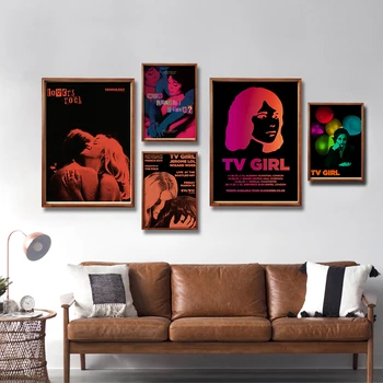 Pósteres de TV para chica: Vintage de Rock