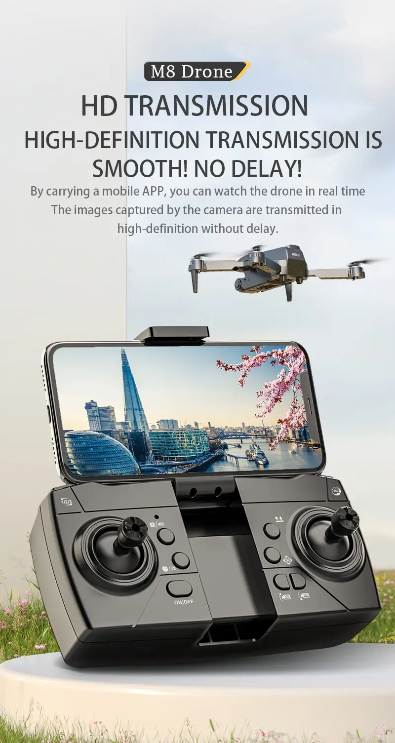 Nuevo Dron TESLA de Alta Calidad para Fotografía y Video