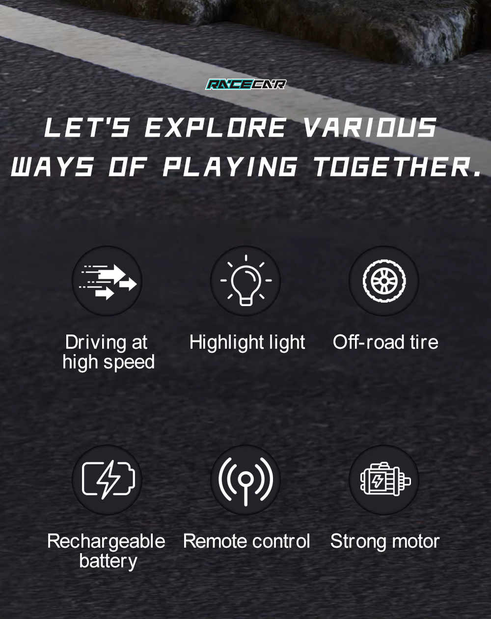 Coche Todoterreno a Control Remoto Extraordinario