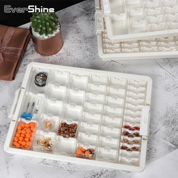 EverShine-contenedores de taladro para accesorios