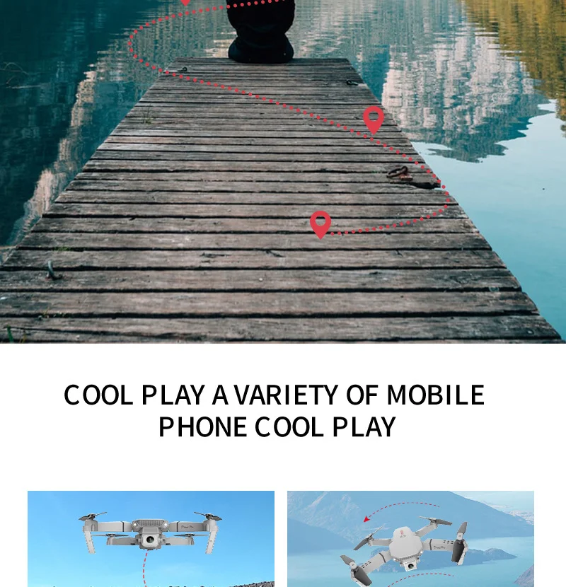 Nuevo Drone Cámara 4K HD para dron profesional