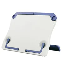 Sujetalibros Plegable Portátil, Soporte Para Libros