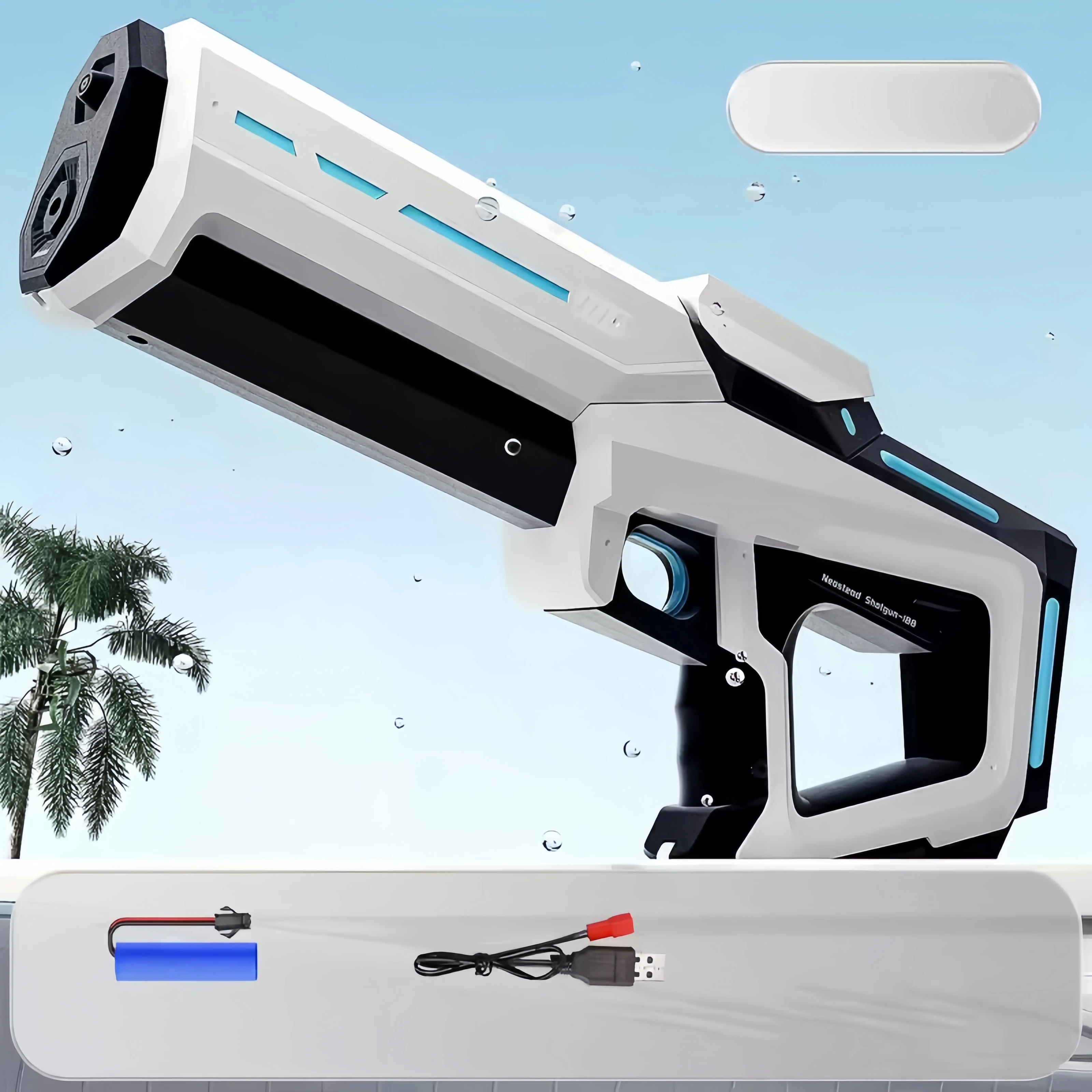 Pistola De Agua Eléctrica Un Juguete Innovador Y Asombroso