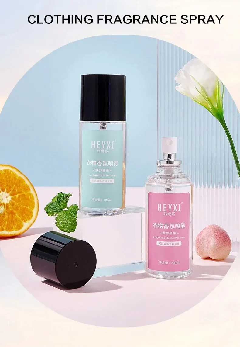Espray De Perfume Para Ropa: Fragancia Brillante Y Duradera