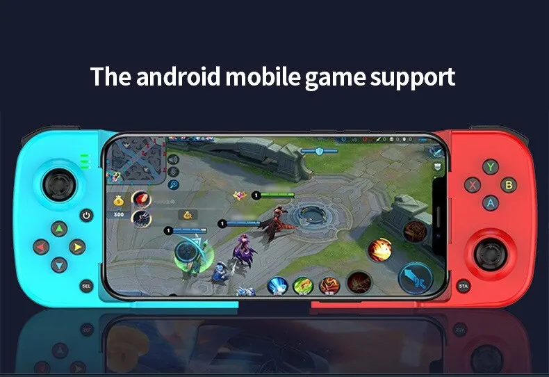 Eficaz Gamepad Ajustable Controlador De Juegos Universal