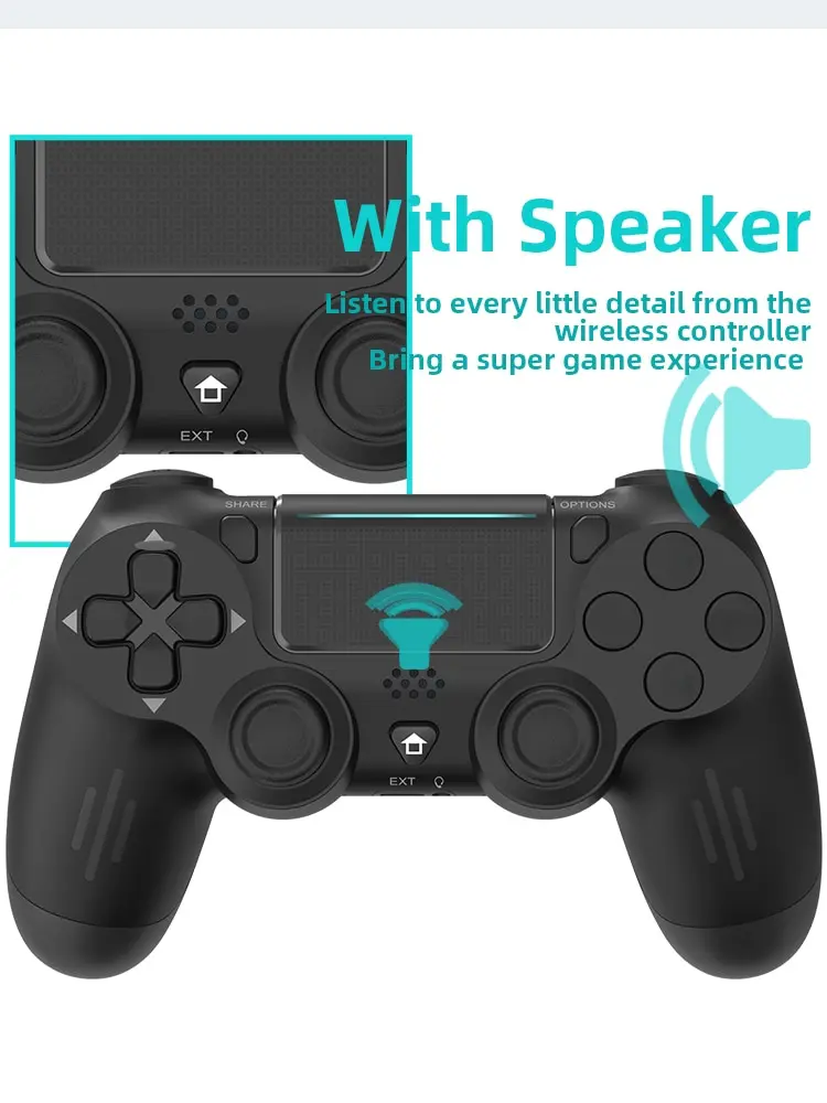 Controlador de Juego de Alta Calidad para Consolas