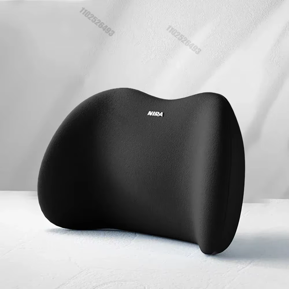 Soporte Lumbar y Reposacabezas Esencial para Carro